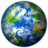 Earth Clouds Icon